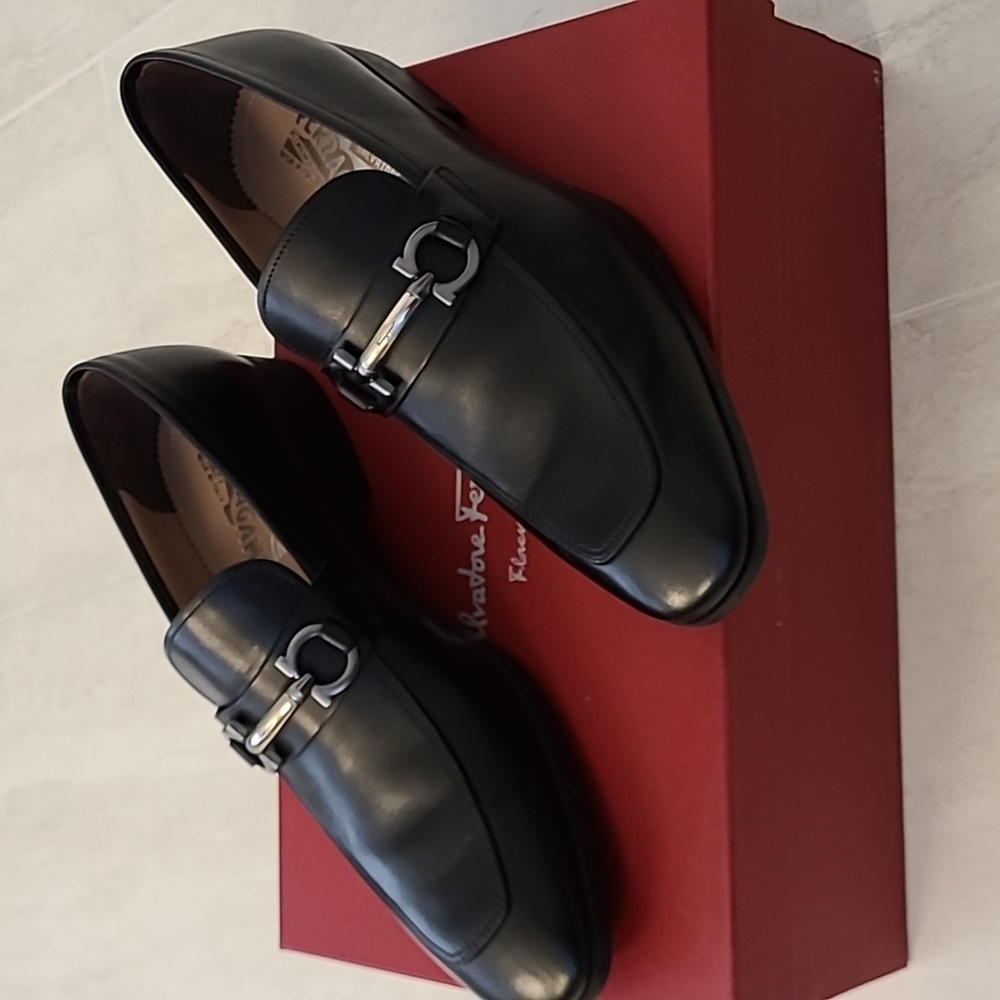 Salvatore Ferragamo Benford loafers